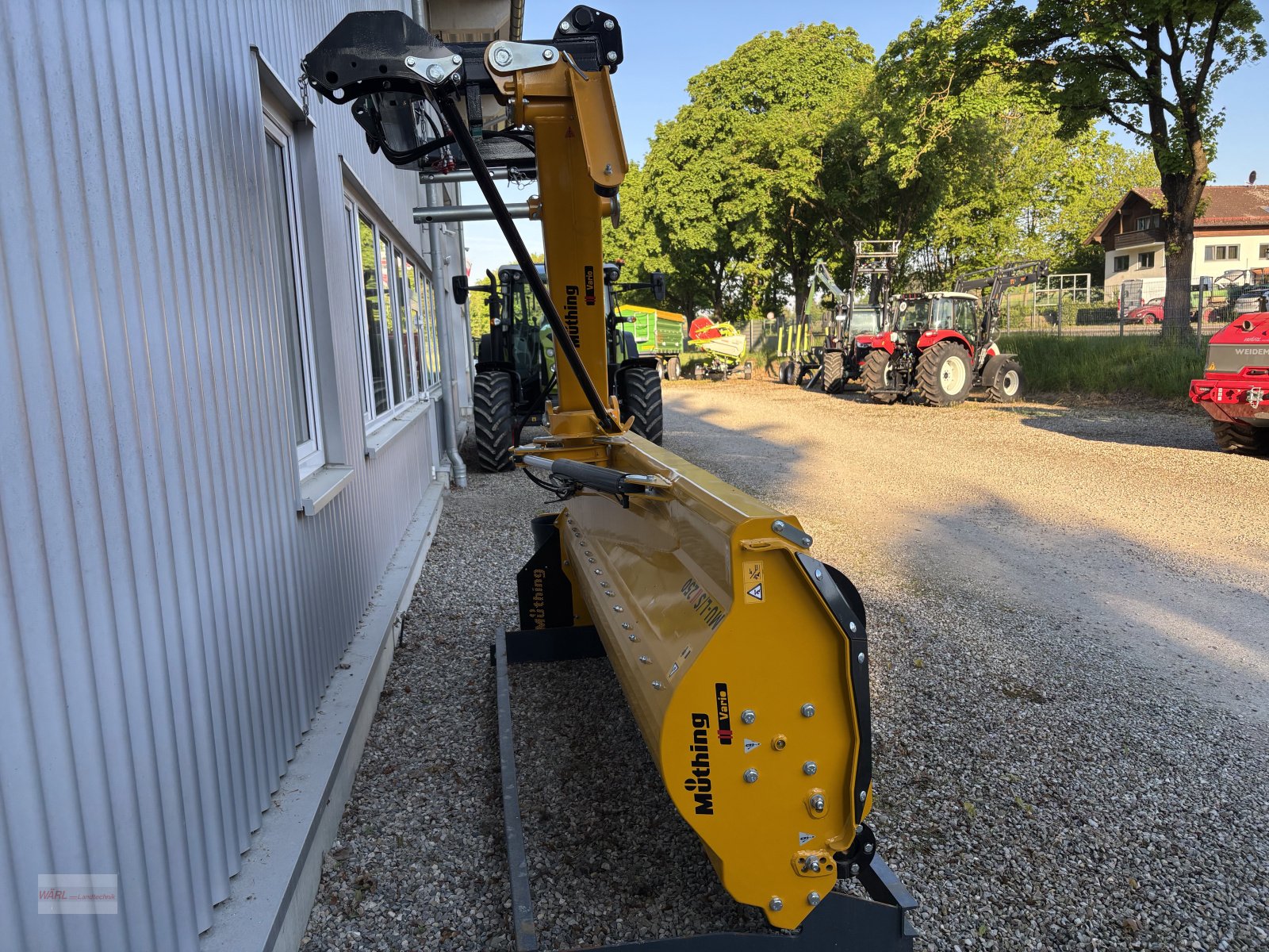 Mulcher a típus Müthing MU-L/S 250, Neumaschine ekkor: Mitterscheyern (Kép 2)