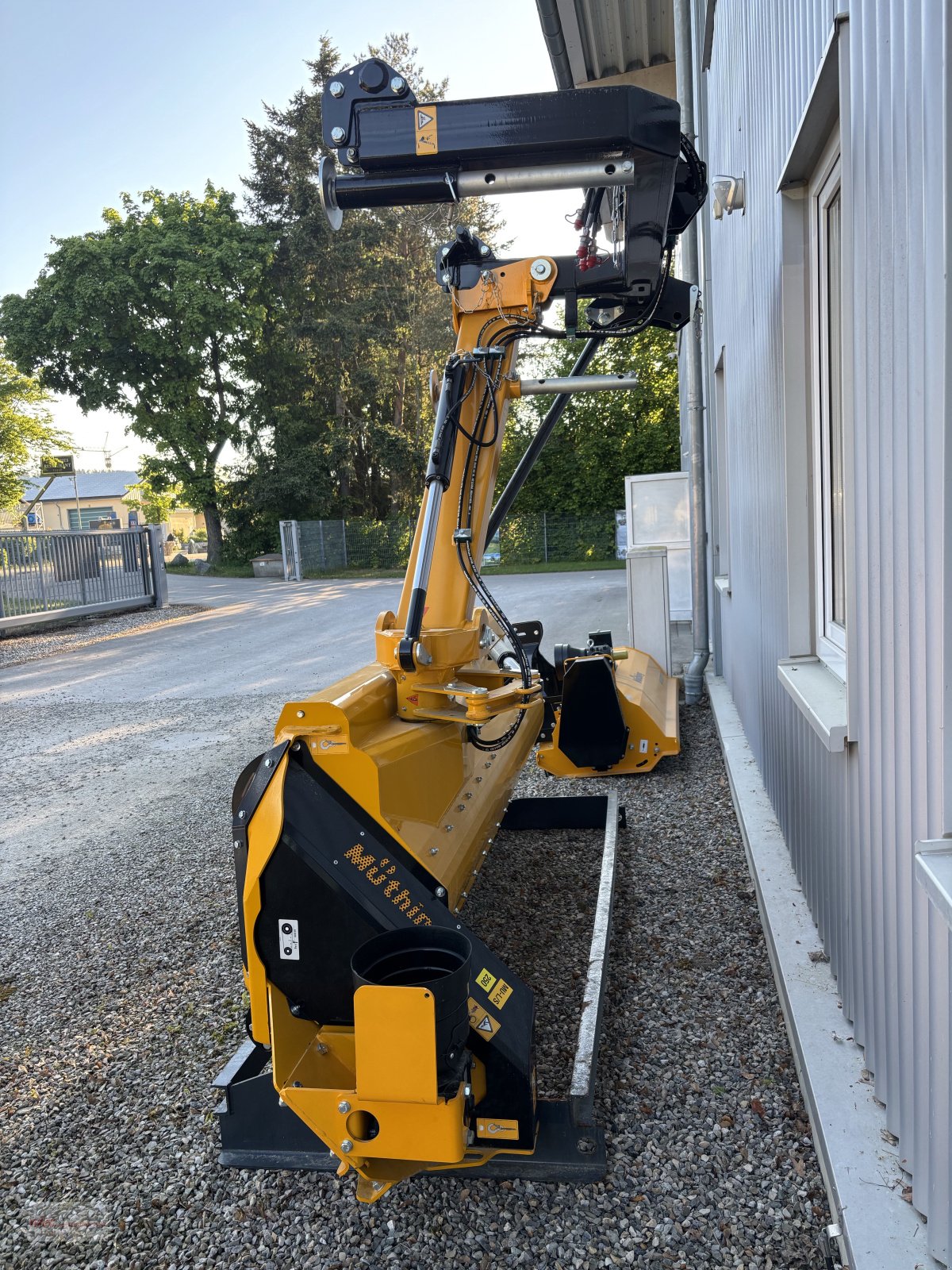 Mulcher a típus Müthing MU-L/S 250, Neumaschine ekkor: Mitterscheyern (Kép 3)