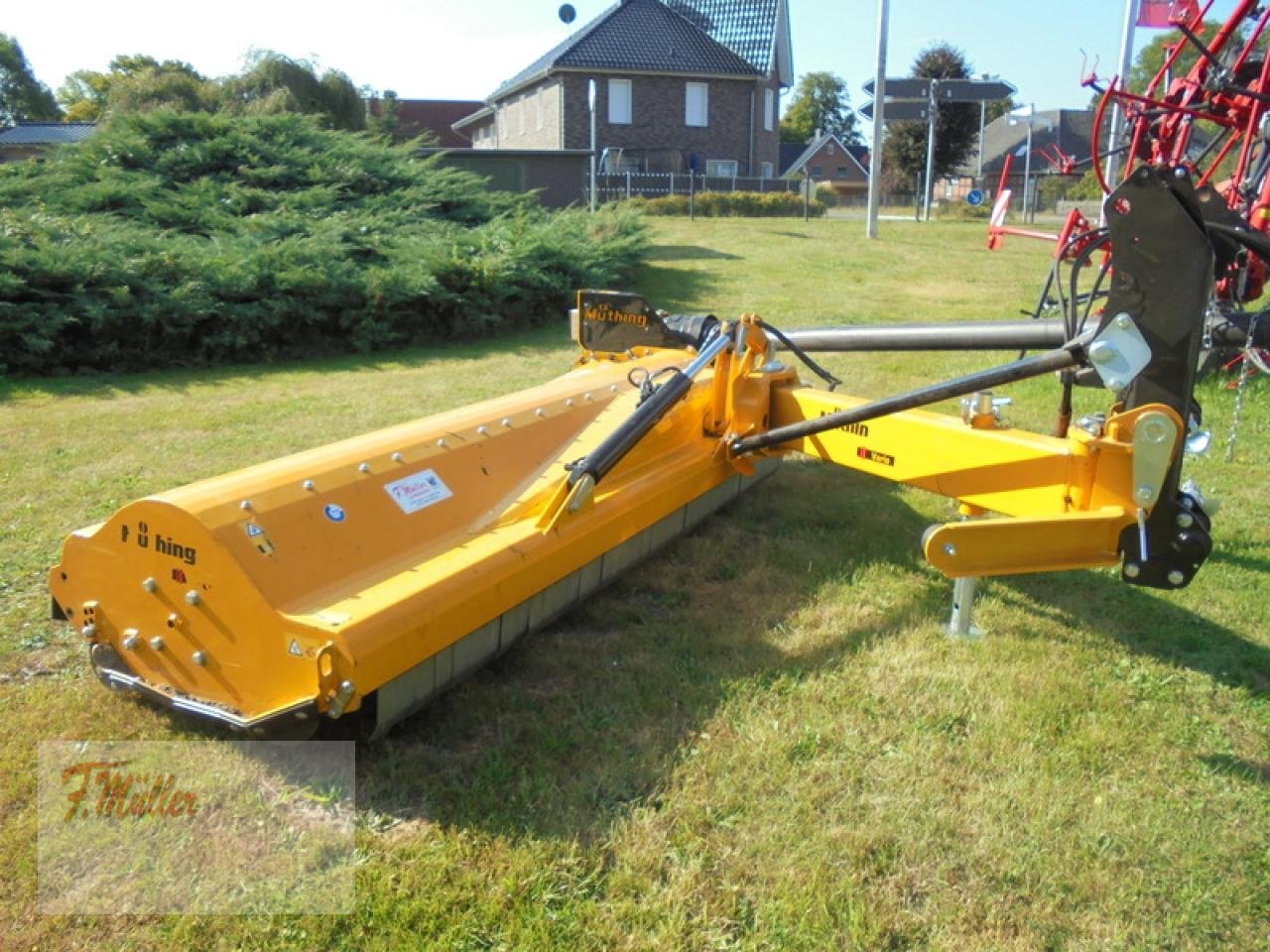 Mulcher des Typs Müthing MU-L/S 250, Neumaschine in Taaken (Bild 4)