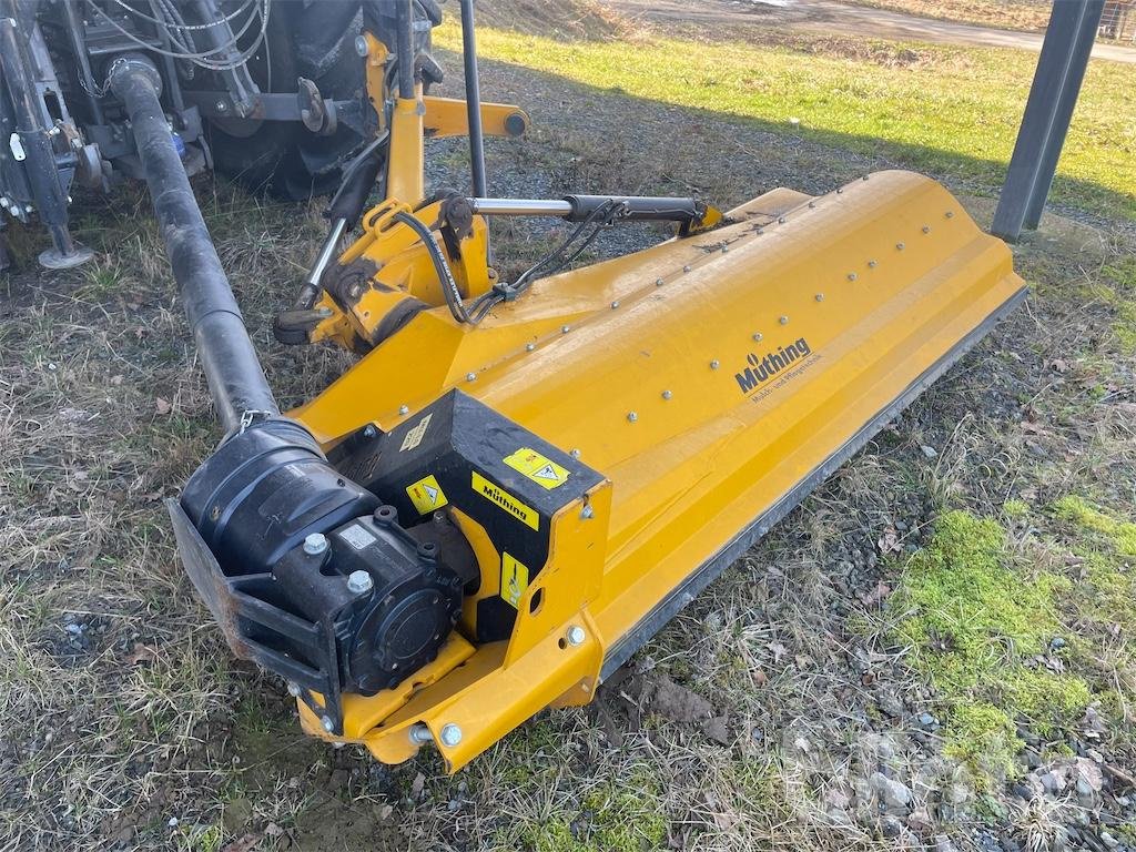 Mulcher des Typs Müthing MU-LS 220, Gebrauchtmaschine in Düsseldorf (Bild 1)