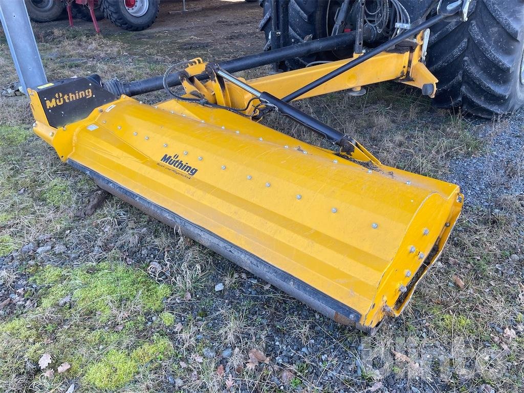 Mulcher des Typs Müthing MU-LS 220, Gebrauchtmaschine in Düsseldorf (Bild 2)
