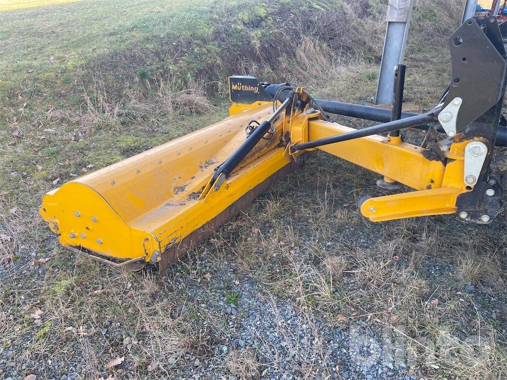 Mulcher des Typs Müthing MU-LS 220, Gebrauchtmaschine in Düsseldorf (Bild 3)