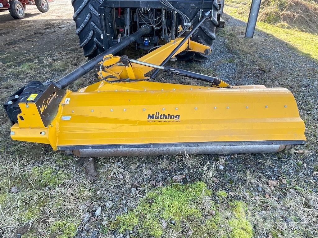 Mulcher des Typs Müthing MU-LS 220, Gebrauchtmaschine in Düsseldorf (Bild 6)