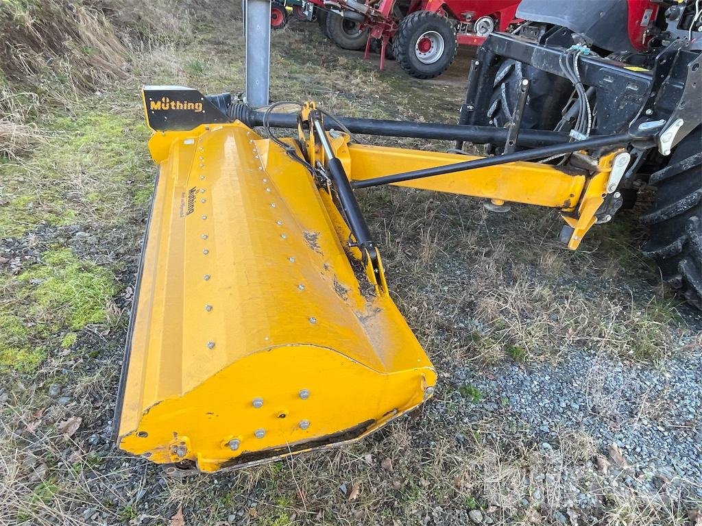 Mulcher des Typs Müthing MU-LS 220, Gebrauchtmaschine in Düsseldorf (Bild 8)
