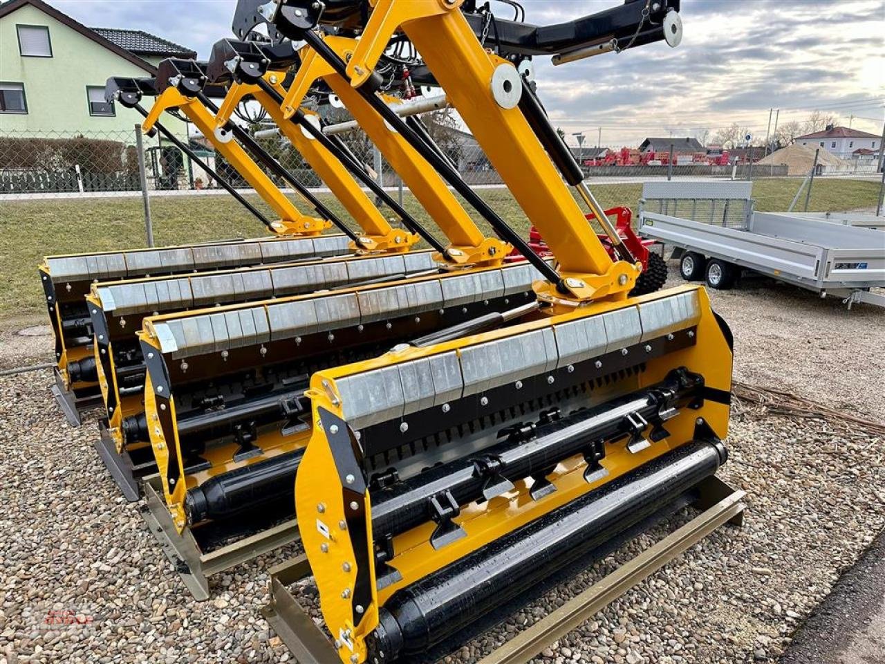 Mulcher del tipo Müthing MU LS 250 MU-LS Heckseitenmulcher, Gebrauchtmaschine In Steinheim (Immagine 1)