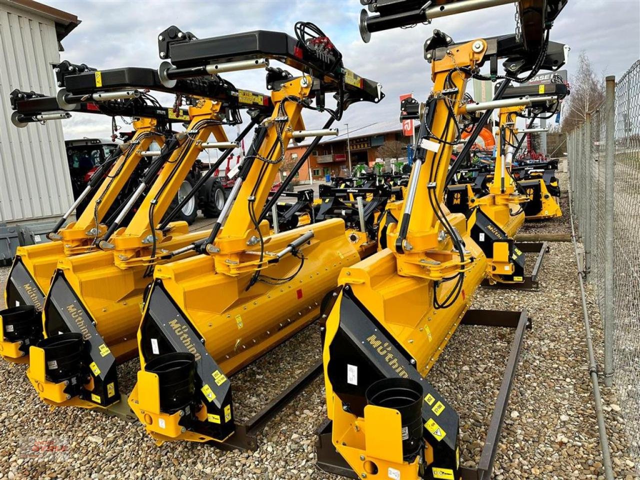 Mulcher del tipo Müthing MU LS 250 MU-LS Heckseitenmulcher, Gebrauchtmaschine In Steinheim (Immagine 2)