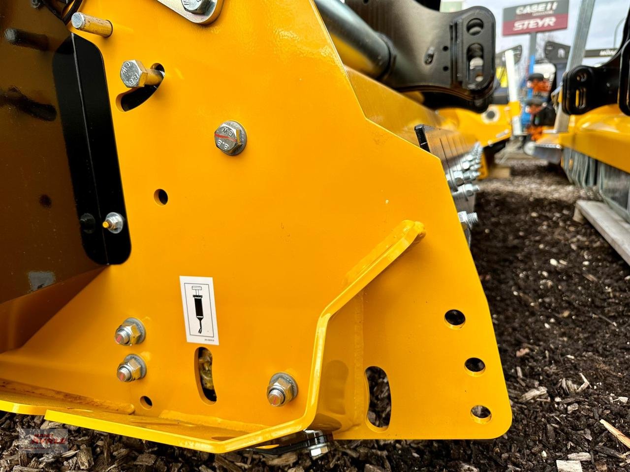 Mulcher del tipo Müthing MU LS 250 MU-LS Heckseitenmulcher, Gebrauchtmaschine In Steinheim (Immagine 5)