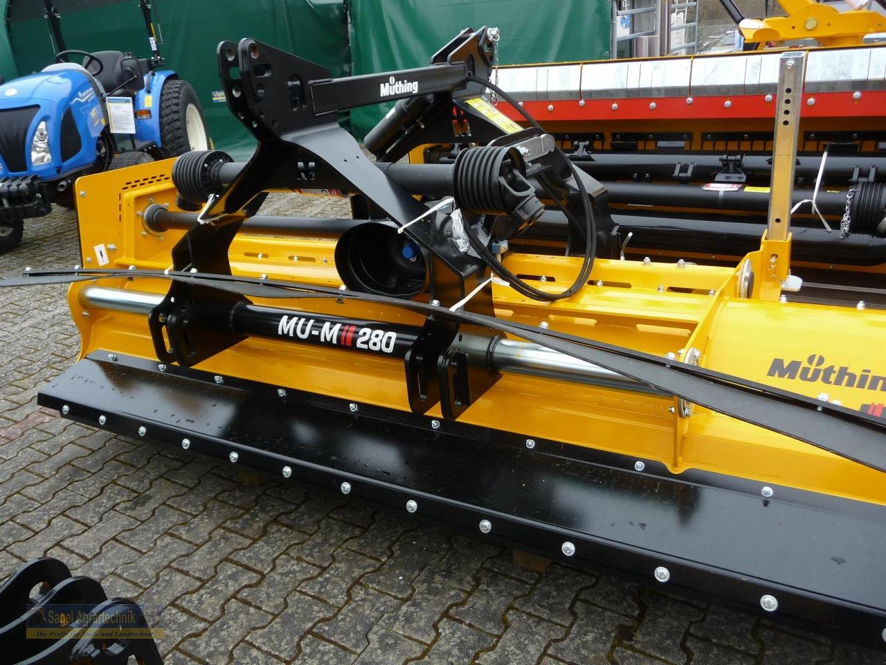 Mulcher of the type Müthing MU-M 280 cm, Neumaschine in Rhaunen (Picture 2)