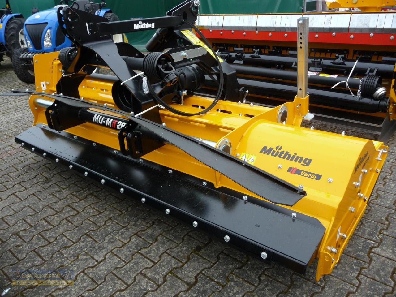Mulcher of the type Müthing MU-M 280 cm, Neumaschine in Rhaunen (Picture 3)