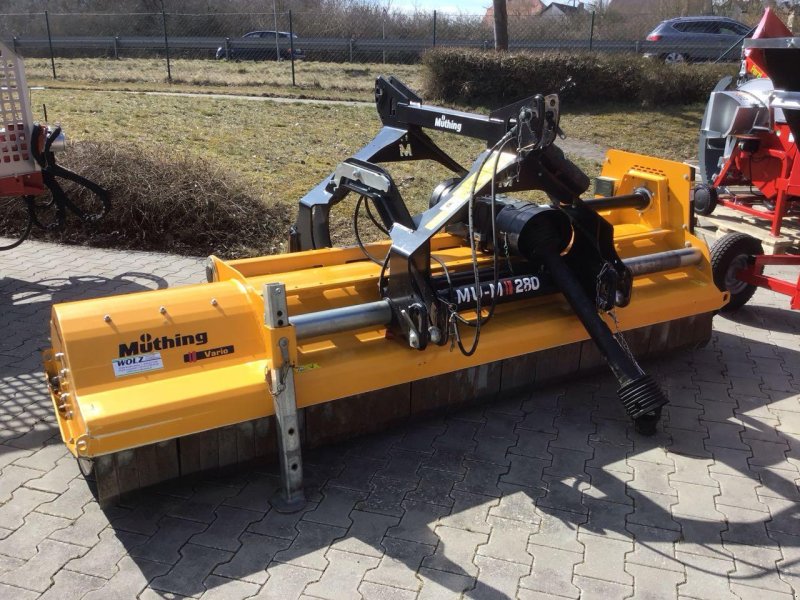Mulcher типа Müthing MU-M 280 (M280V-HDWCR-41-BP.01), Neumaschine в Burgbernheim (Фотография 1)
