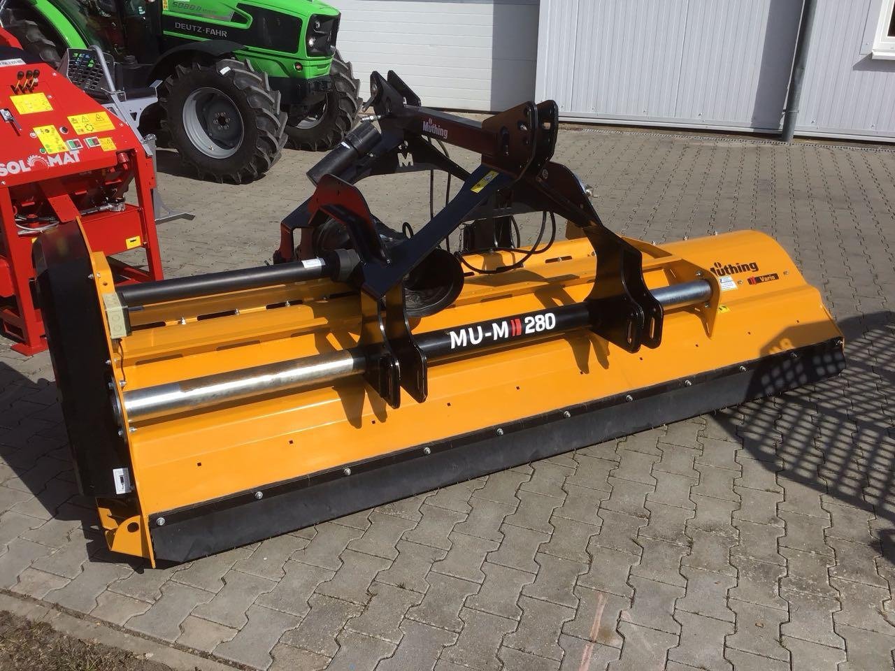 Mulcher des Typs Müthing MU-M 280 (M280V-HDWCR-41-BP.01), Neumaschine in Burgbernheim (Bild 2)