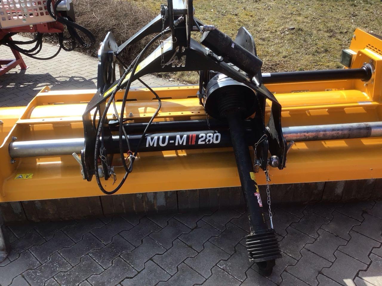 Mulcher des Typs Müthing MU-M 280 (M280V-HDWCR-41-BP.01), Neumaschine in Burgbernheim (Bild 4)