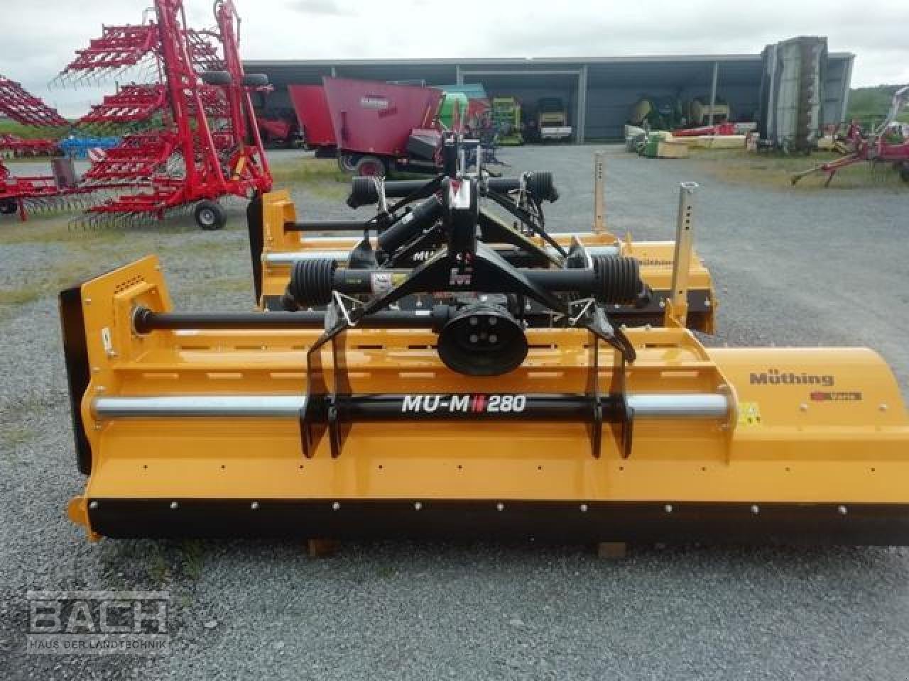 Mulcher типа Müthing MU M 280 MITTIG, Neumaschine в Boxberg-Seehof (Фотография 1)