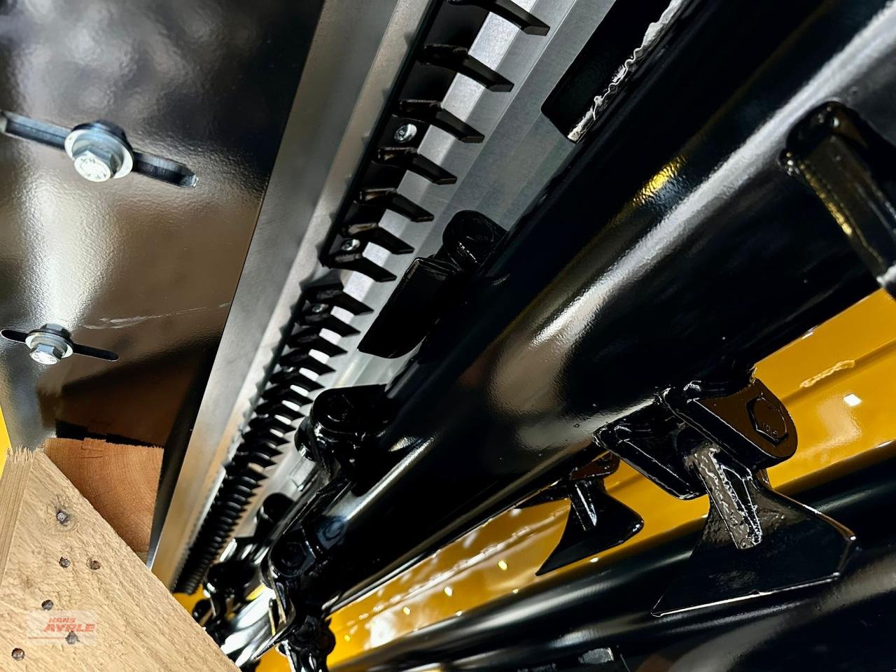 Mulcher des Typs Müthing MU M 280 MU-M mit Seitenverschiebung, Gebrauchtmaschine in Steinheim (Bild 3)