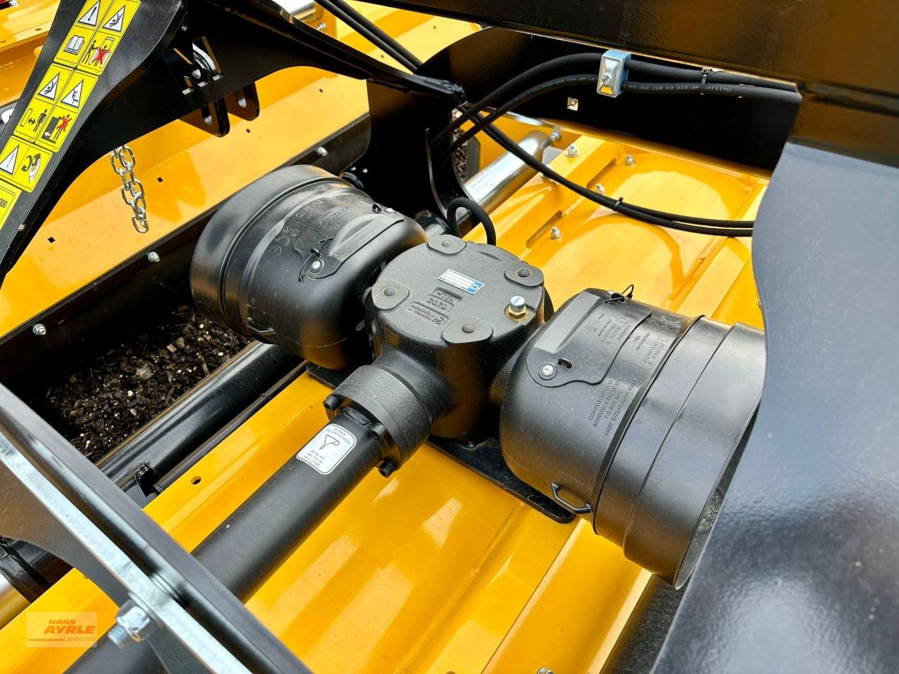 Mulcher des Typs Müthing MU M 280 MU-M mit Seitenverschiebung, Gebrauchtmaschine in Steinheim (Bild 4)