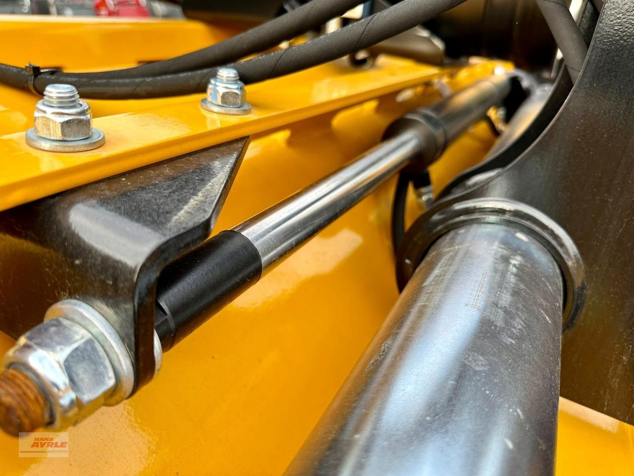 Mulcher des Typs Müthing MU M 280 MU-M mit Seitenverschiebung, Gebrauchtmaschine in Steinheim (Bild 6)