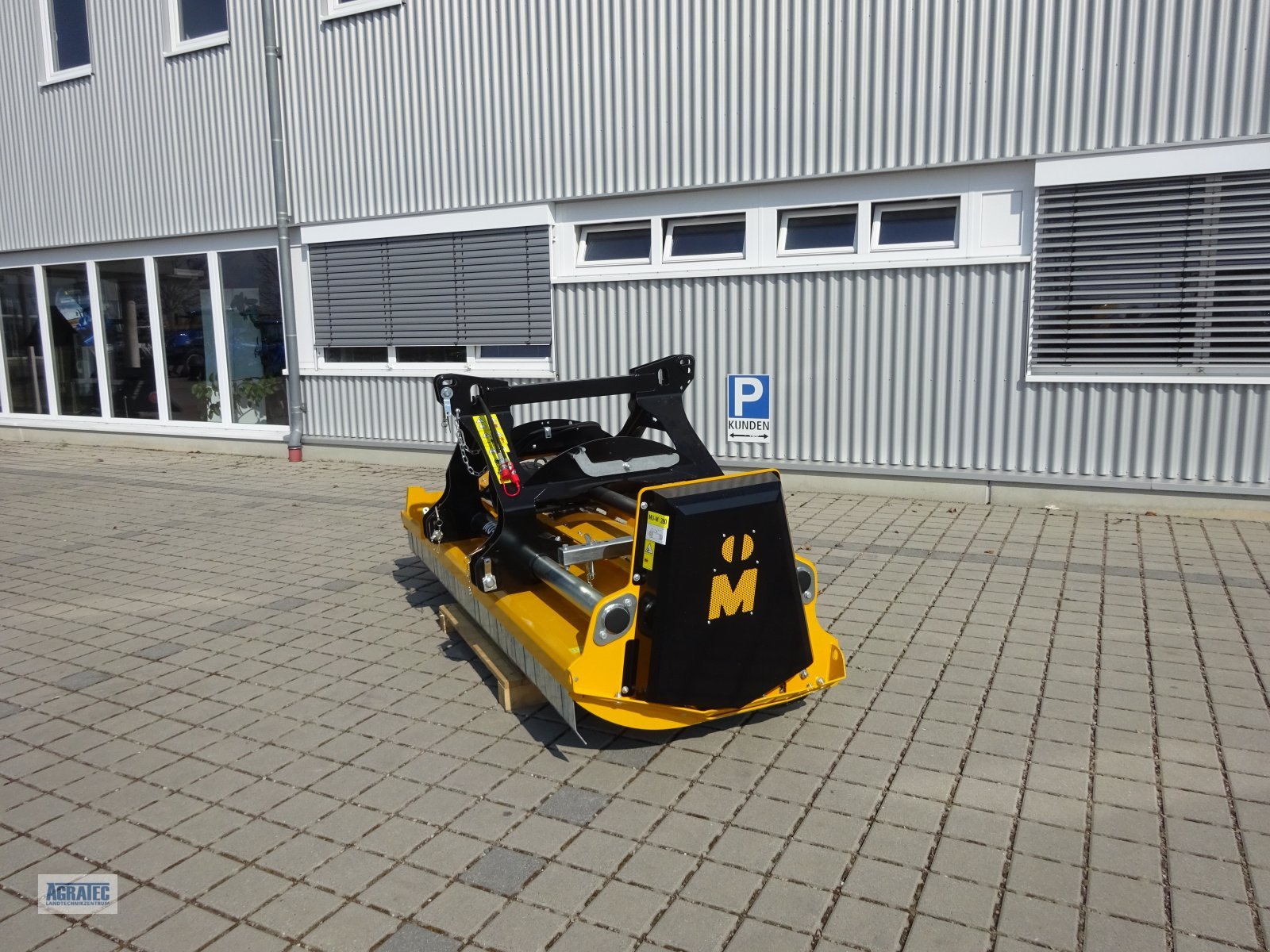 Mulcher des Typs Müthing MU-M 280 SONDERAKTION, Neumaschine in Salching bei Straubing (Bild 3)