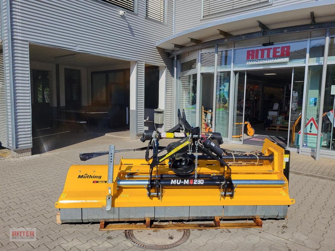 Mulcher typu Müthing MU-M 280 VARIO, Neumaschine v Zell a. H. (Obrázek 1)