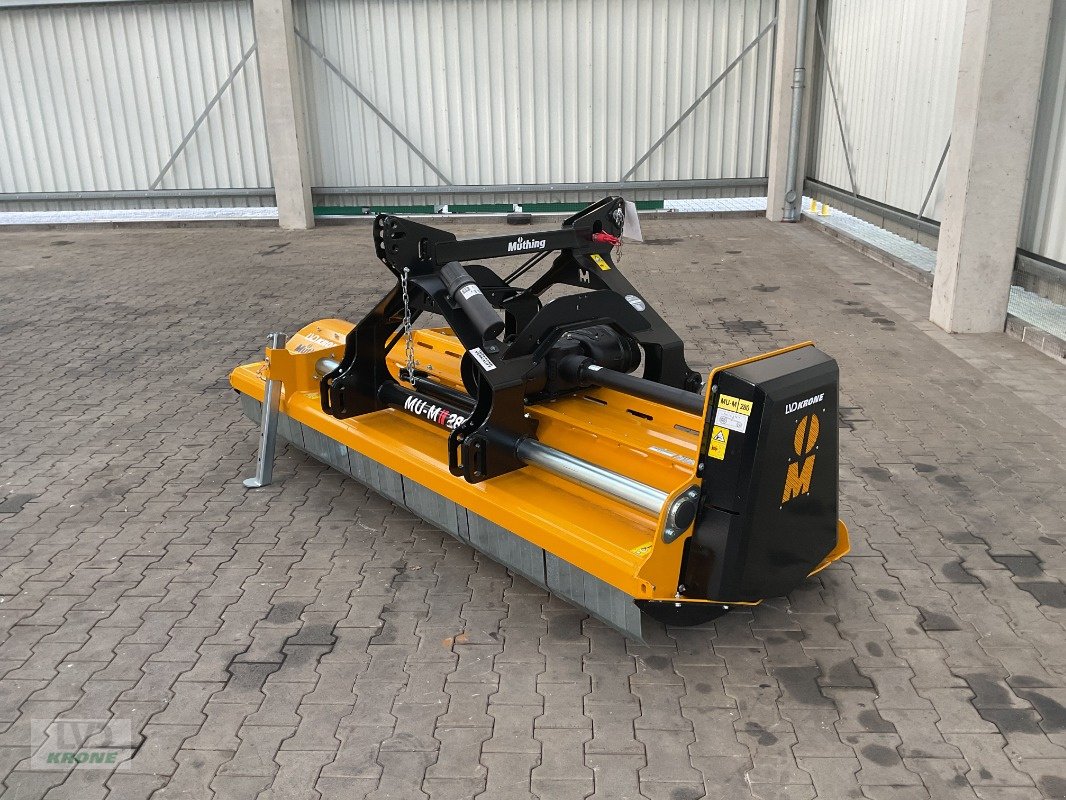 Mulcher del tipo Müthing MU-M 280 Vario, Gebrauchtmaschine en Spelle (Imagen 1)