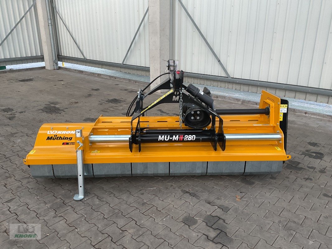 Mulcher del tipo Müthing MU-M 280 Vario, Gebrauchtmaschine en Spelle (Imagen 2)
