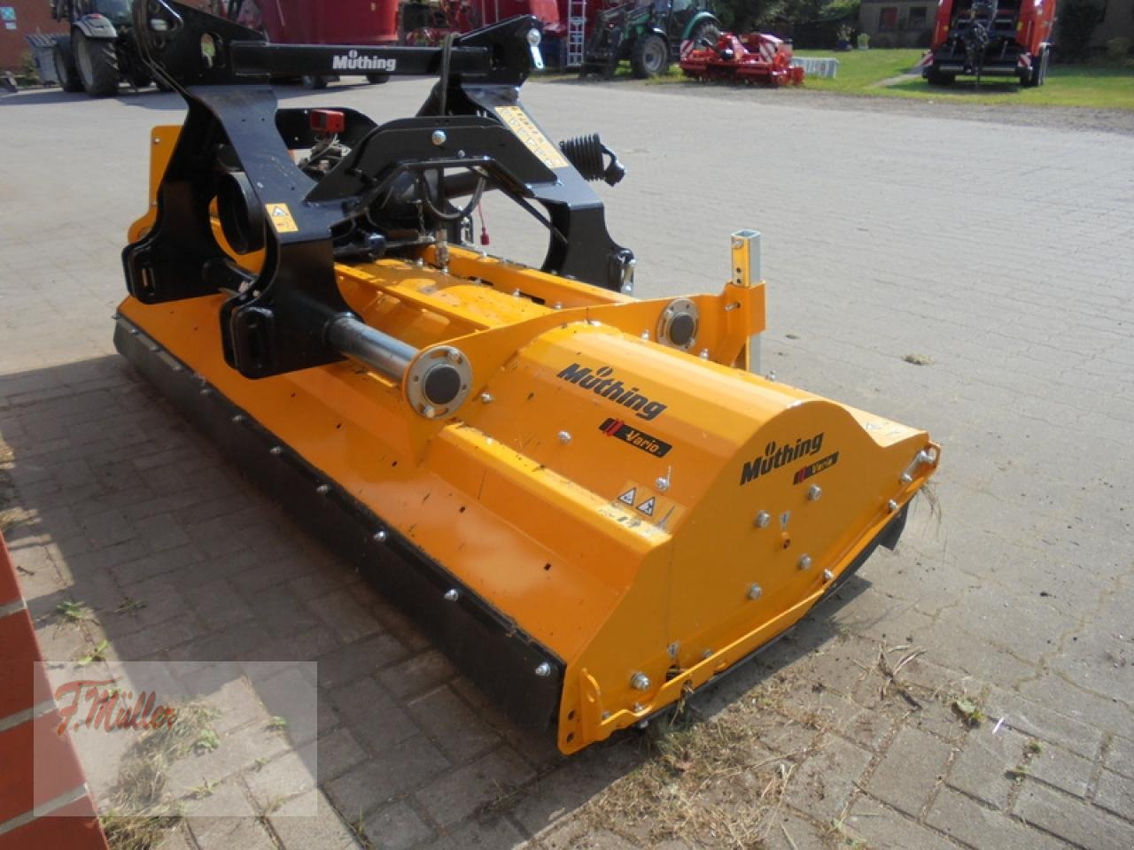 Mulcher of the type Müthing MU-M 280 VARIO, Neumaschine in Taaken (Picture 1)