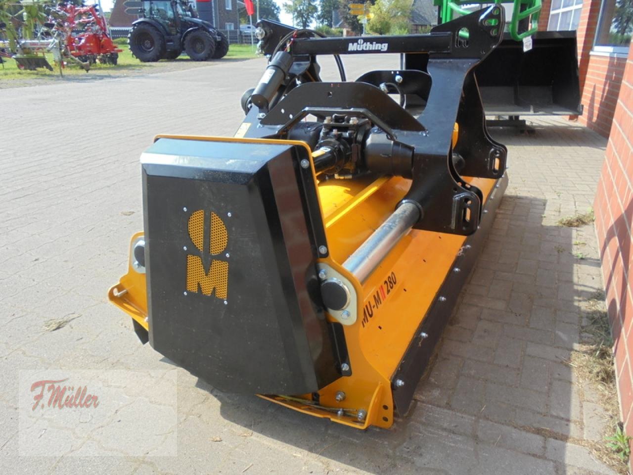 Mulcher of the type Müthing MU-M 280 VARIO, Neumaschine in Taaken (Picture 2)