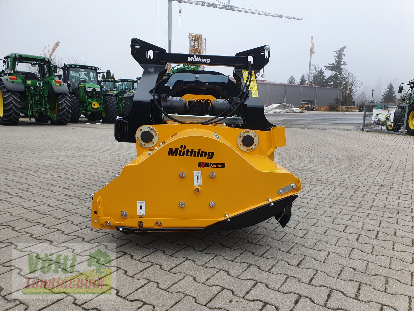 Mulcher des Typs Müthing MU-M 280 vario, Neumaschine in Hutthurm bei Passau (Bild 5)