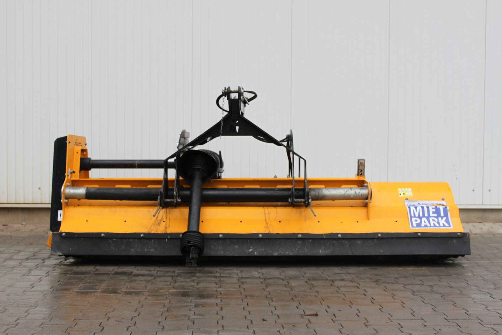 Mulcher des Typs Müthing MU-M 280, Gebrauchtmaschine in Nittenau (Bild 1)