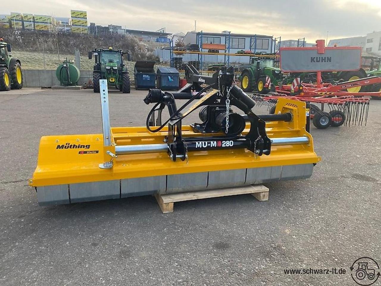 Mulcher tipa Müthing MU-M 280, Neumaschine u Aspach (Slika 1)