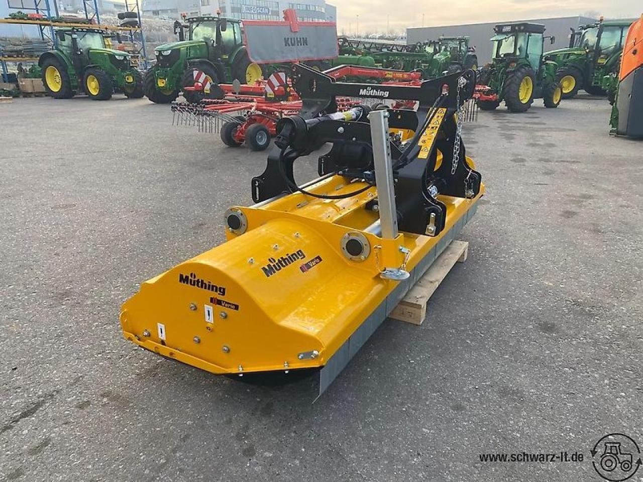 Mulcher tipa Müthing MU-M 280, Neumaschine u Aspach (Slika 2)