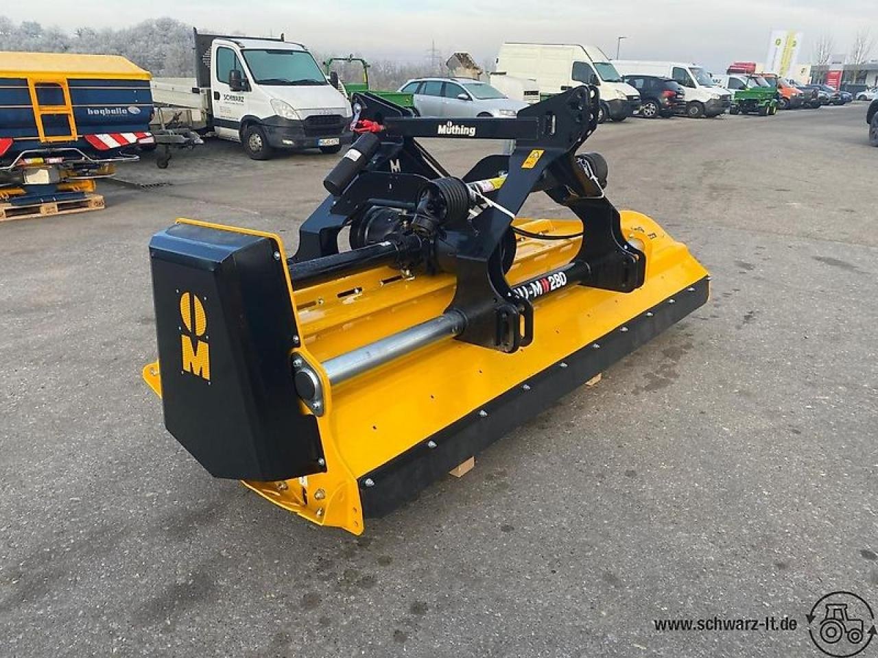 Mulcher tipa Müthing MU-M 280, Neumaschine u Aspach (Slika 3)