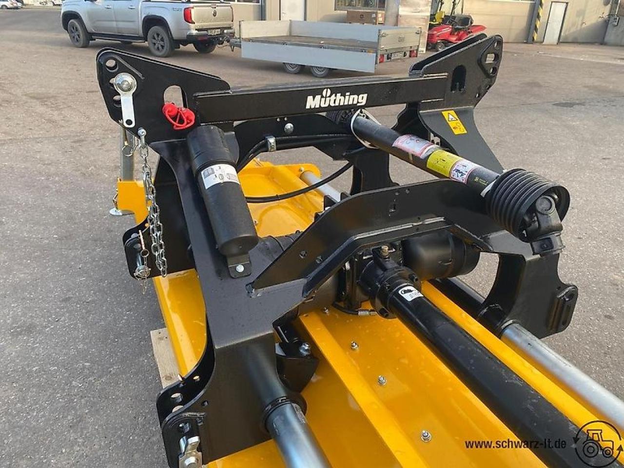 Mulcher tipa Müthing MU-M 280, Neumaschine u Aspach (Slika 6)