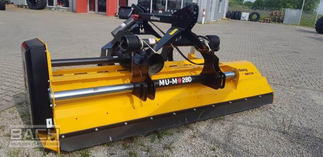 Mulcher des Typs Müthing MU-M 280, Neumaschine in Boxberg-Seehof (Bild 1)