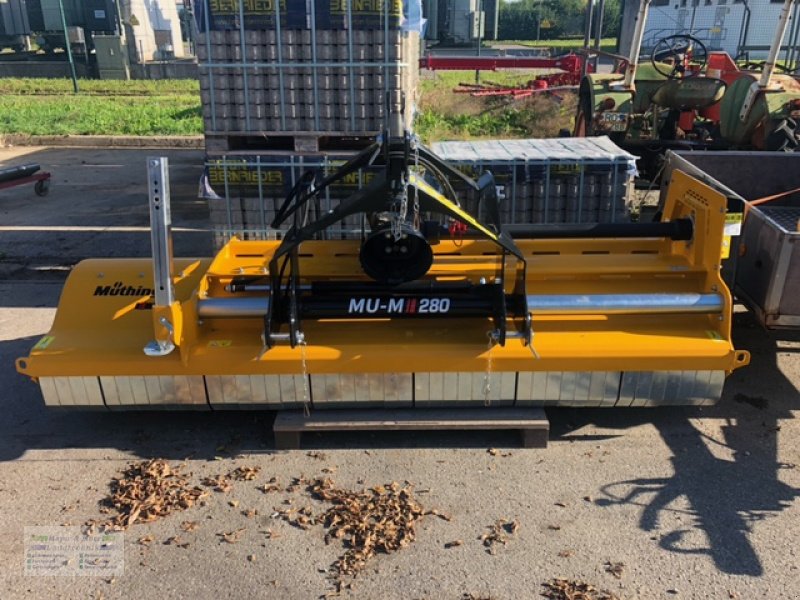 Mulcher of the type Müthing MU-M 280, Neumaschine in Stephanskirchen (Picture 1)