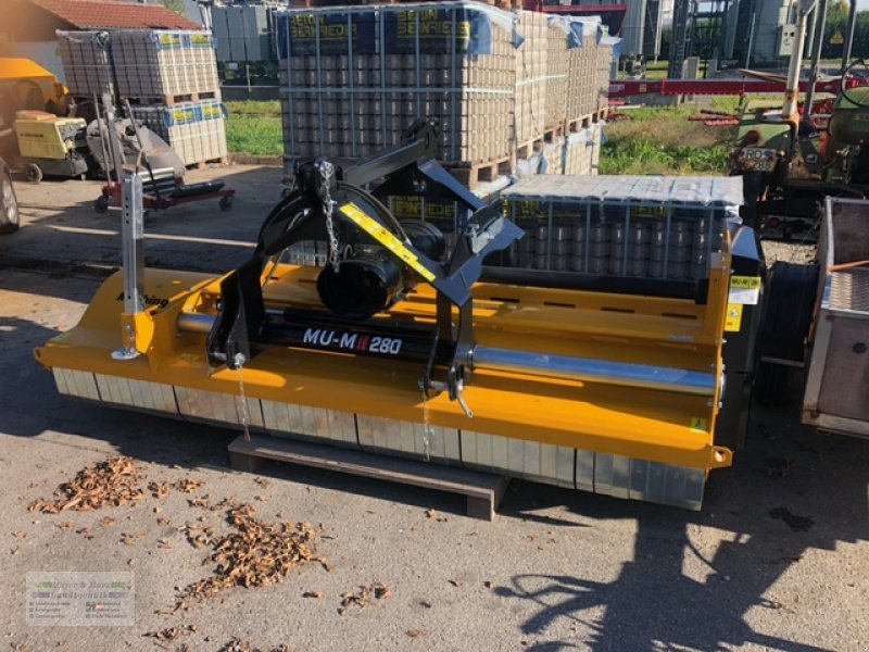 Mulcher of the type Müthing MU-M 280, Neumaschine in Stephanskirchen (Picture 2)