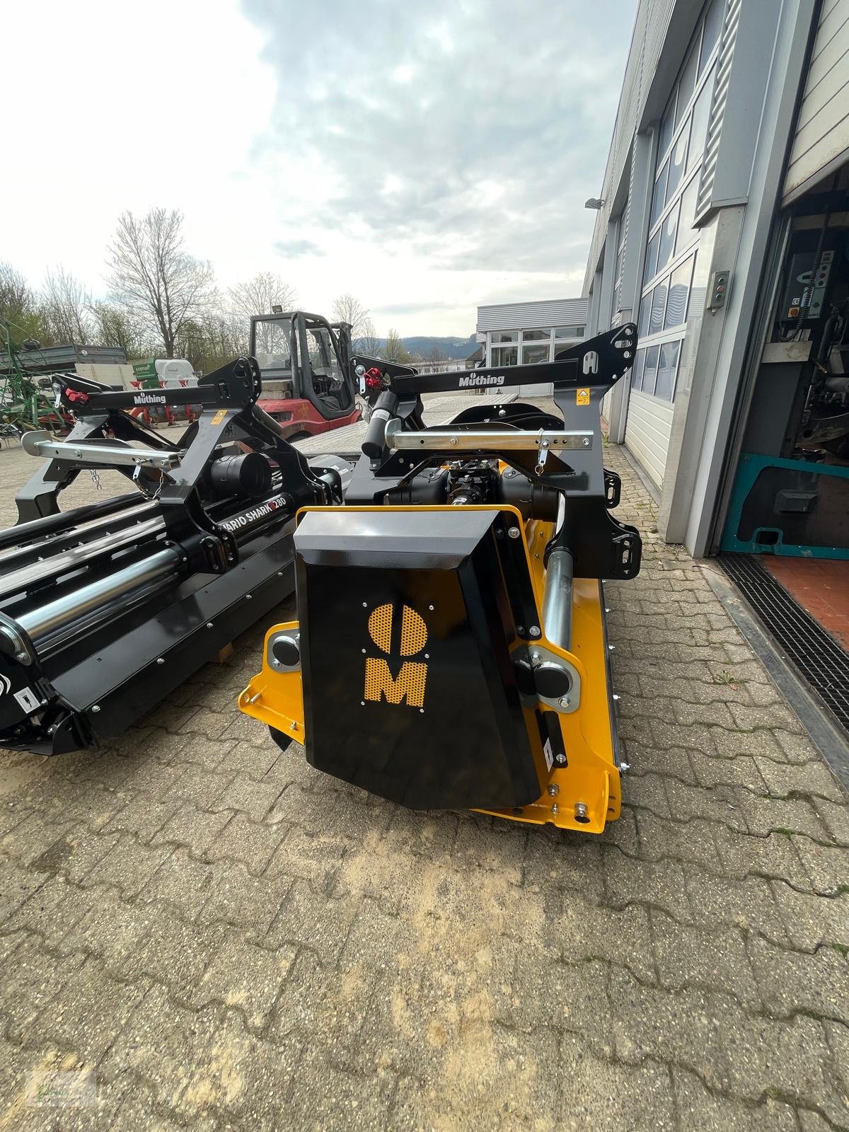 Mulcher of the type Müthing MU-M 280, Neumaschine in Bad Kötzting (Picture 3)