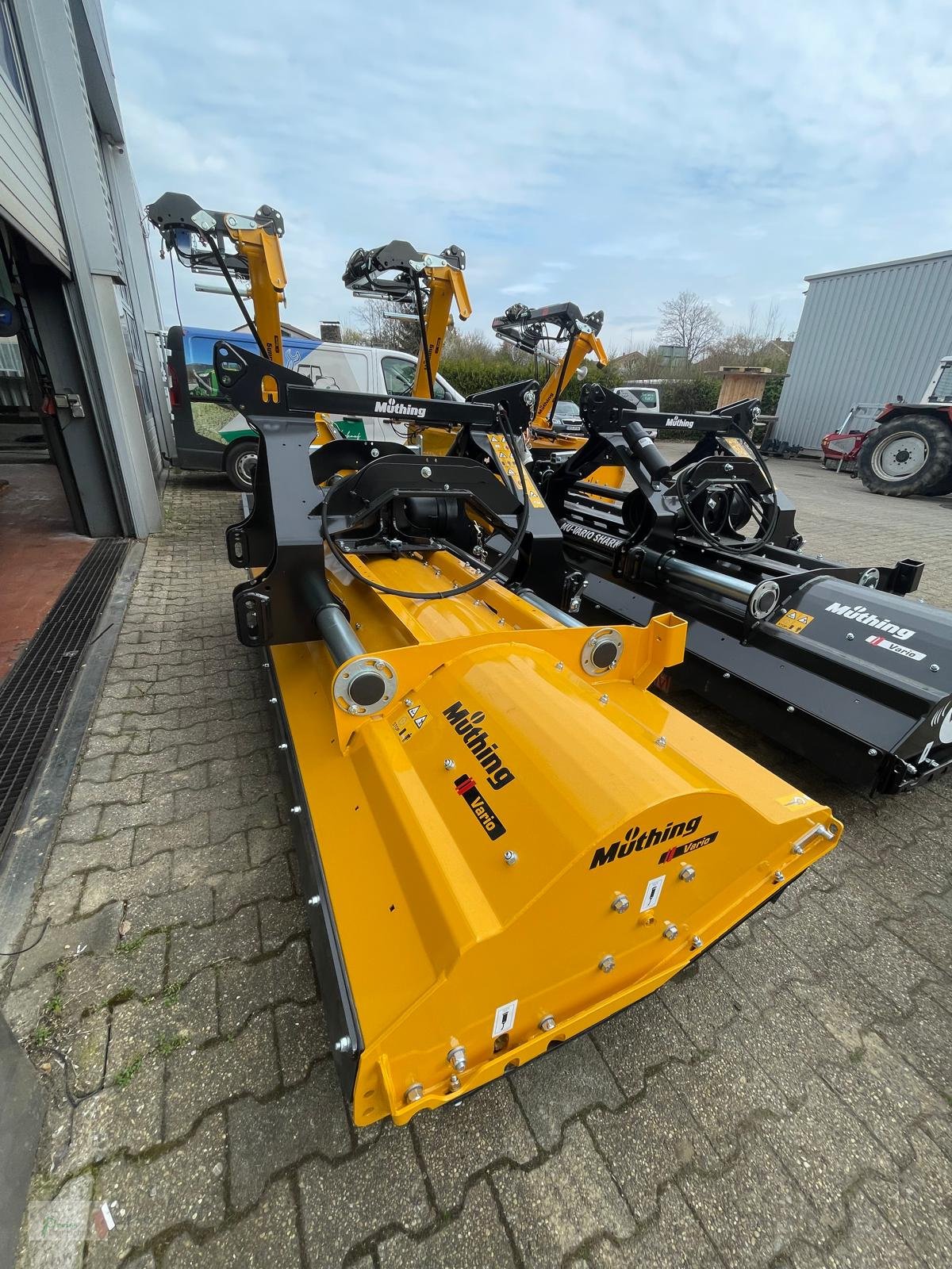 Mulcher of the type Müthing MU-M 280, Neumaschine in Bad Kötzting (Picture 5)