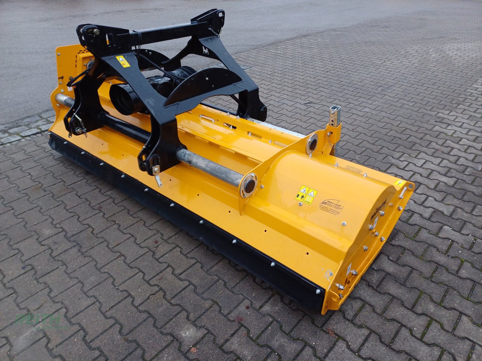 Mulcher a típus Müthing MU-M 280, Gebrauchtmaschine ekkor: Wolnzach (Kép 3)