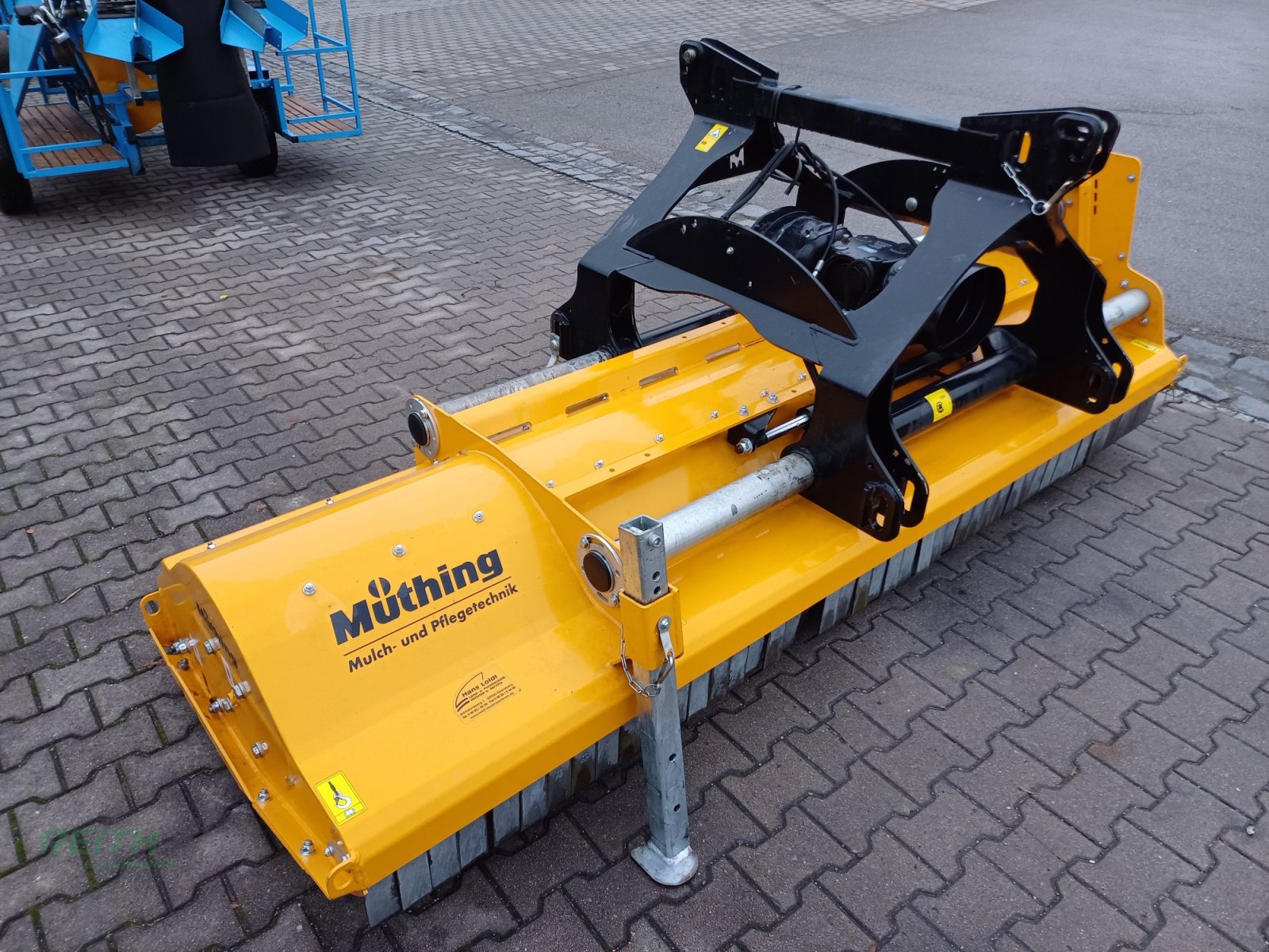 Mulcher a típus Müthing MU-M 280, Gebrauchtmaschine ekkor: Wolnzach (Kép 4)