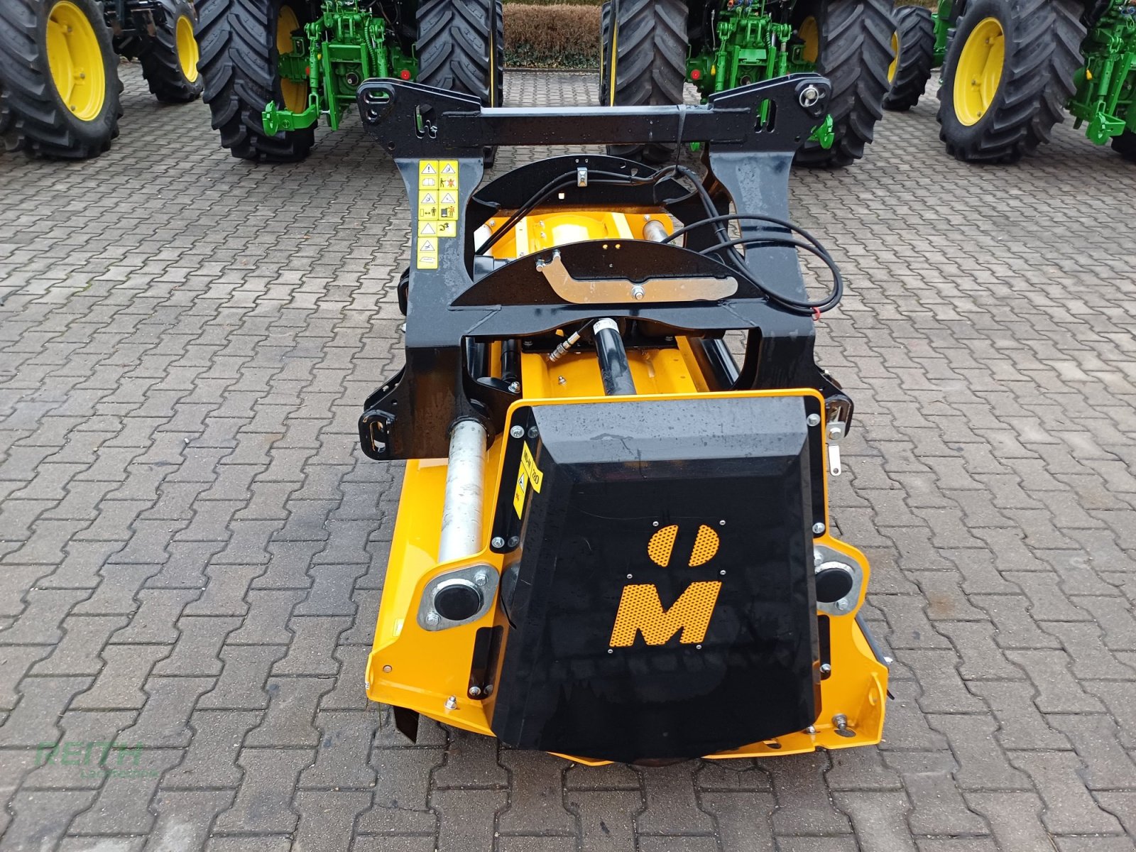 Mulcher a típus Müthing MU-M 280, Gebrauchtmaschine ekkor: Wolnzach (Kép 5)