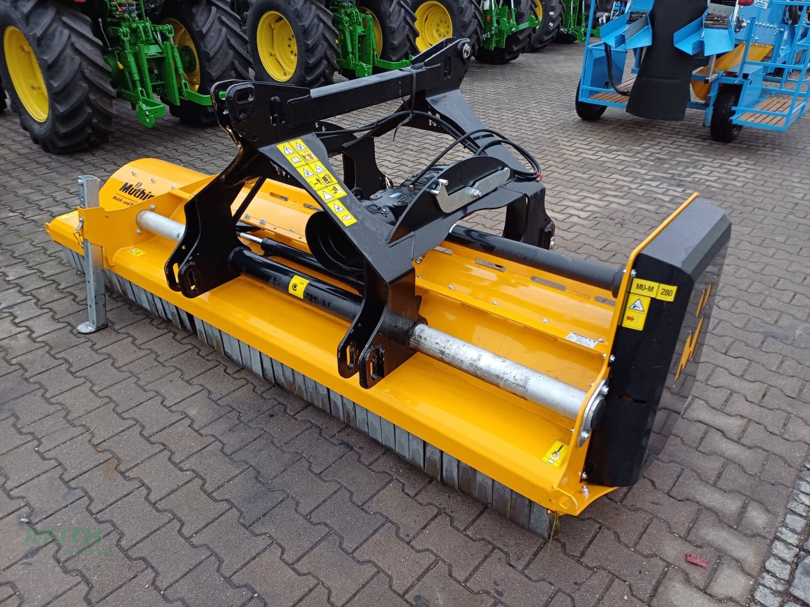 Mulcher a típus Müthing MU-M 280, Gebrauchtmaschine ekkor: Wolnzach (Kép 6)