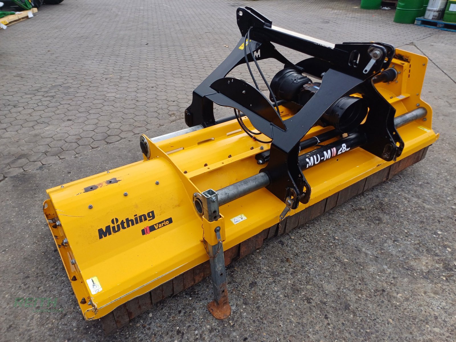 Mulcher of the type Müthing MU-M 280, Gebrauchtmaschine in Wolnzach (Picture 1)
