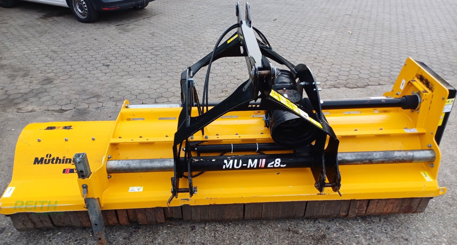 Mulcher of the type Müthing MU-M 280, Gebrauchtmaschine in Wolnzach (Picture 2)