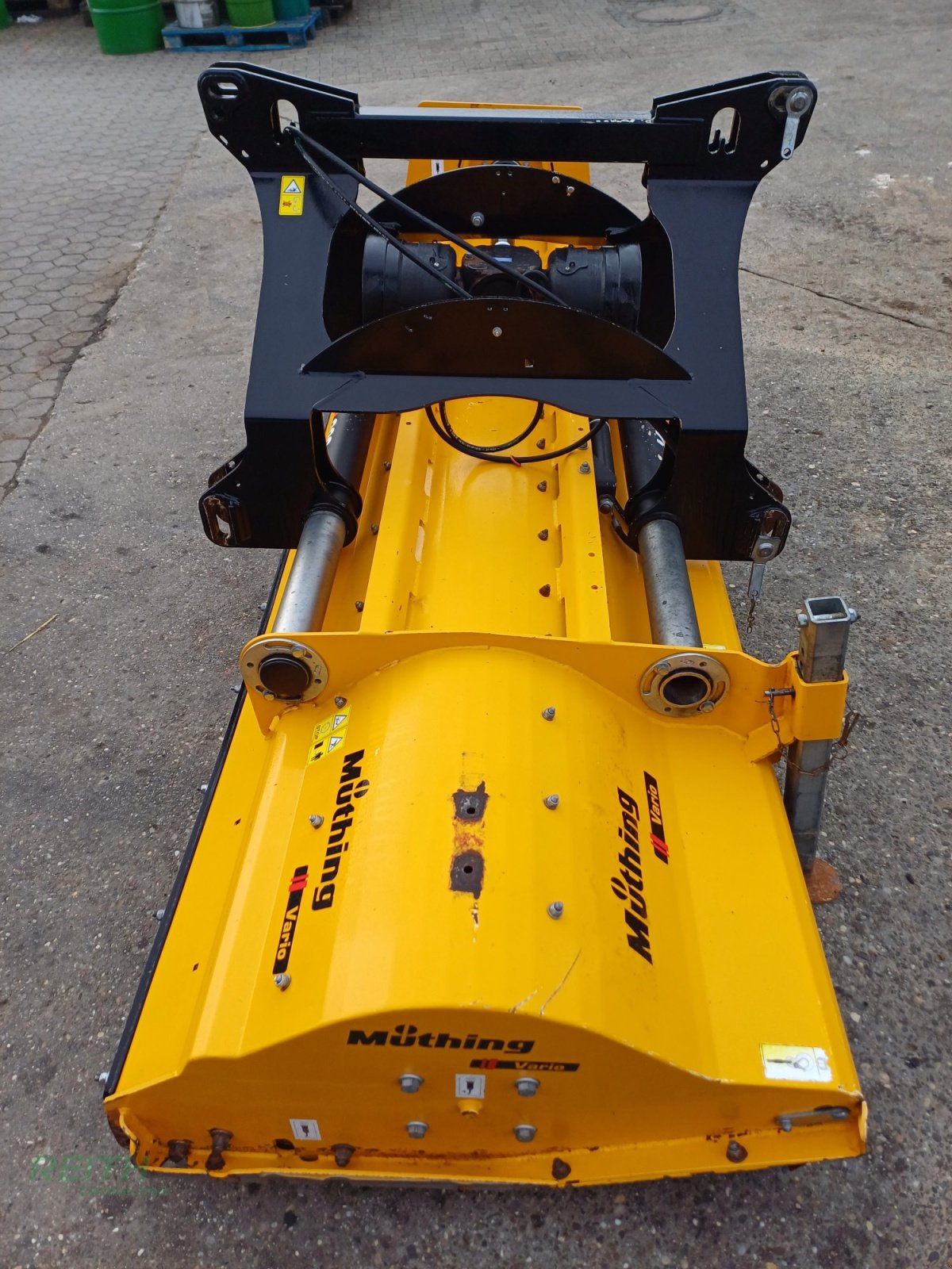 Mulcher of the type Müthing MU-M 280, Gebrauchtmaschine in Wolnzach (Picture 3)