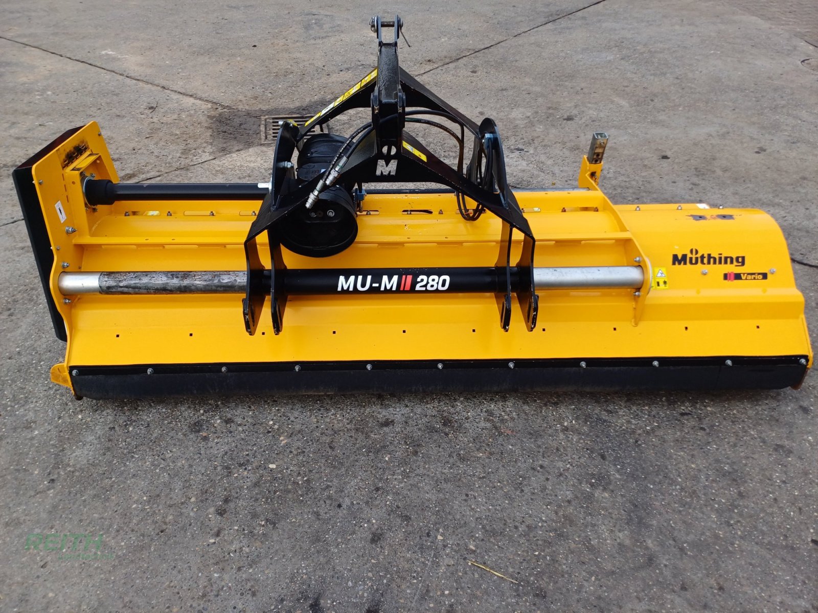Mulcher of the type Müthing MU-M 280, Gebrauchtmaschine in Wolnzach (Picture 4)