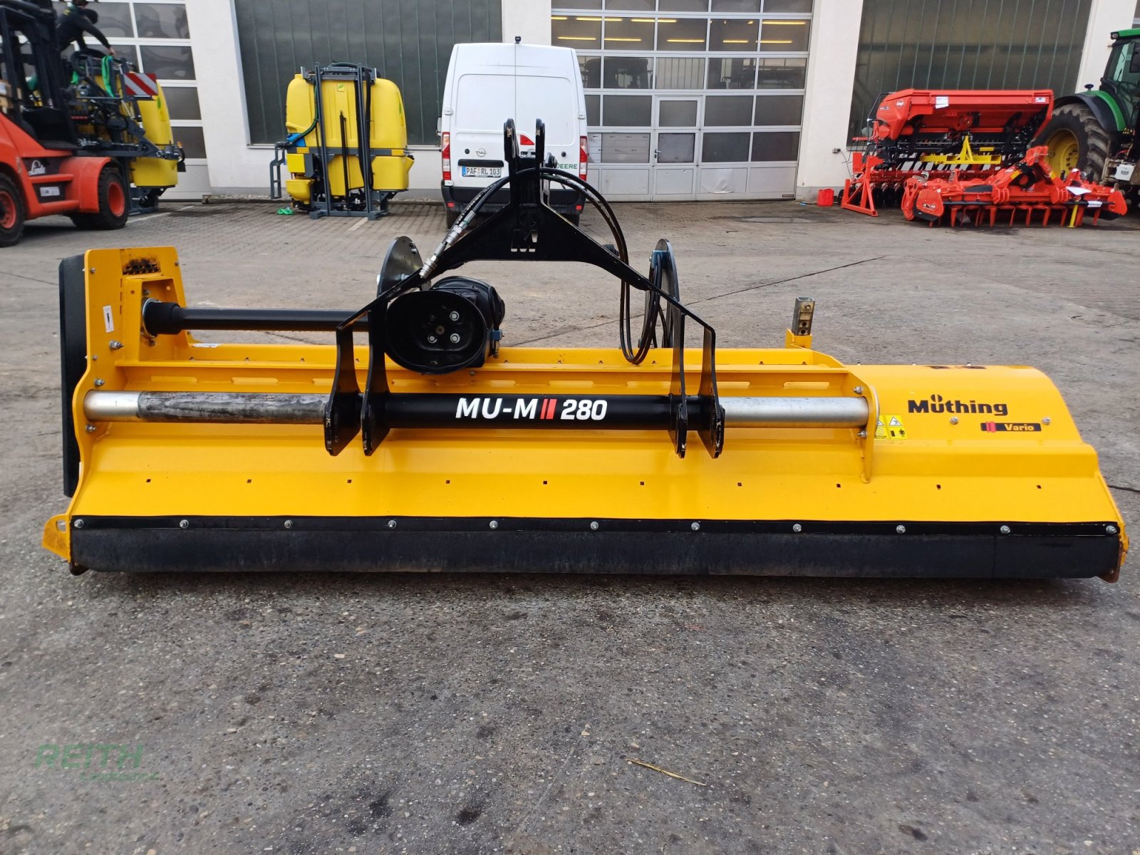 Mulcher of the type Müthing MU-M 280, Gebrauchtmaschine in Wolnzach (Picture 5)