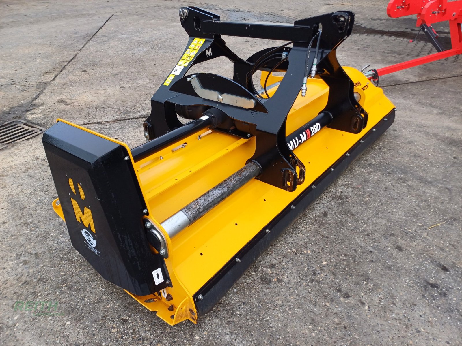Mulcher of the type Müthing MU-M 280, Gebrauchtmaschine in Wolnzach (Picture 8)