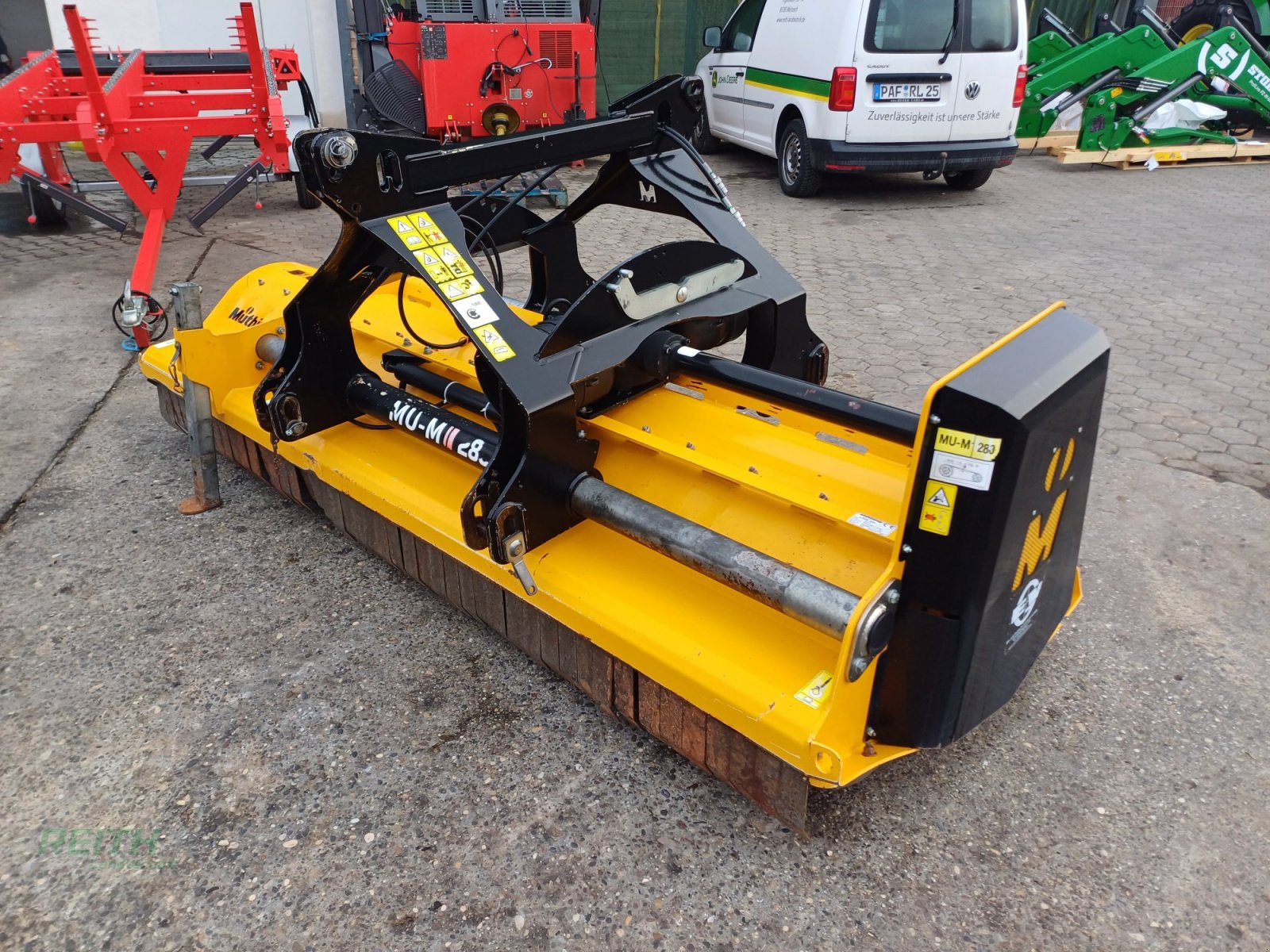 Mulcher of the type Müthing MU-M 280, Gebrauchtmaschine in Wolnzach (Picture 9)