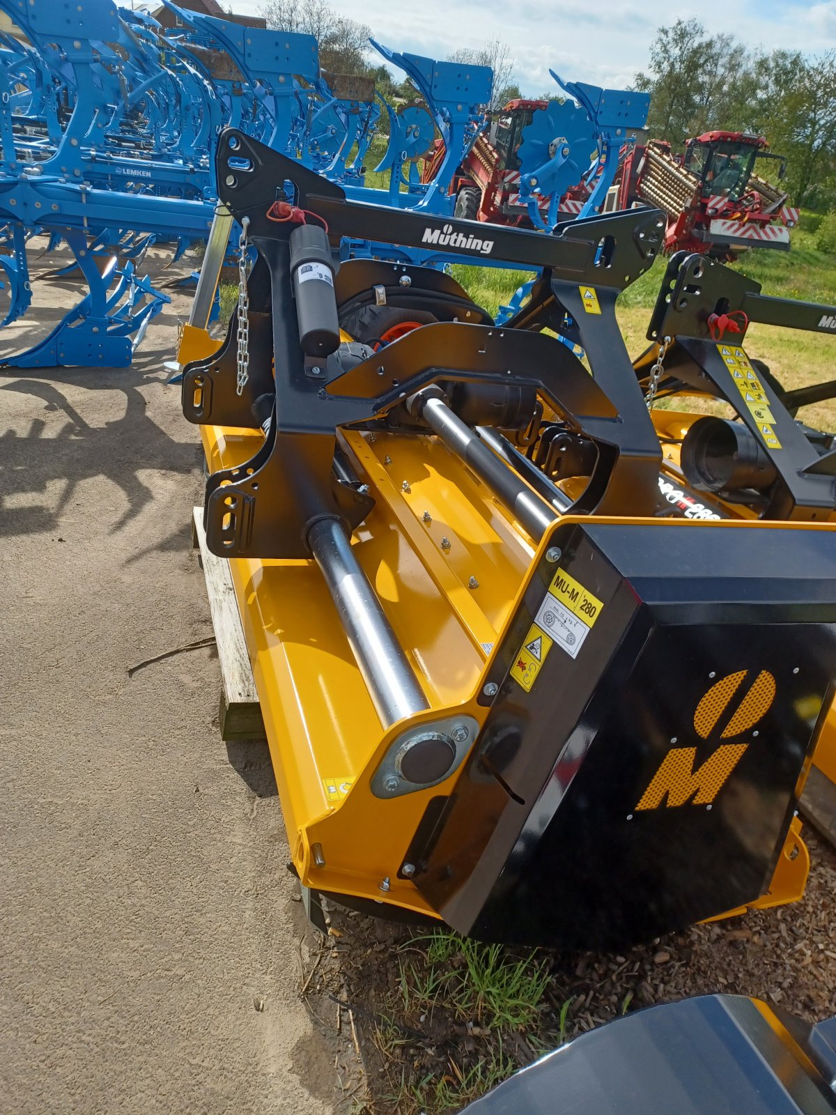 Mulcher του τύπου Müthing MU-M 280, Neumaschine σε Uffenheim (Φωτογραφία 2)
