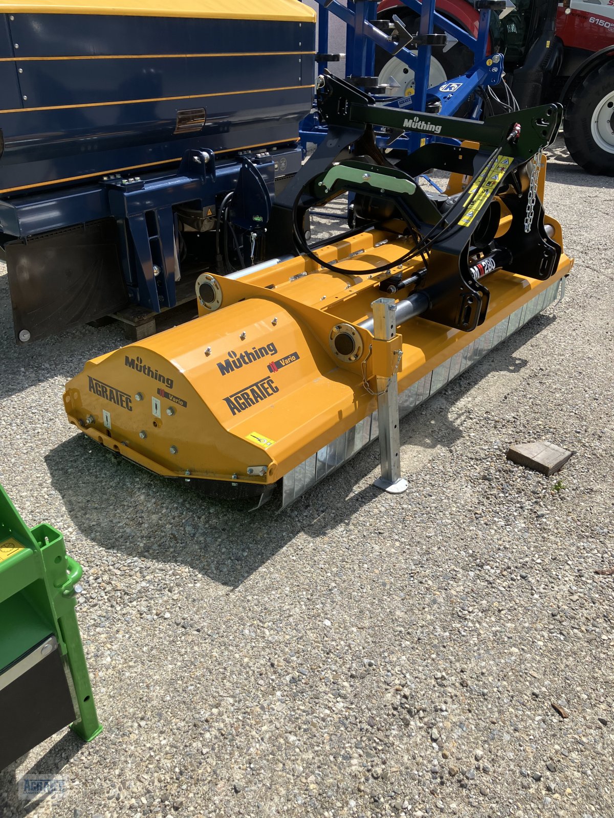 Mulcher of the type Müthing MU-M 280, Neumaschine in Walpertskirchen (Picture 2)